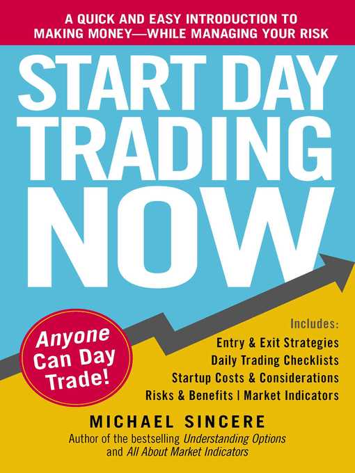 Title details for Start Day Trading Now by Michael Sincere - Available